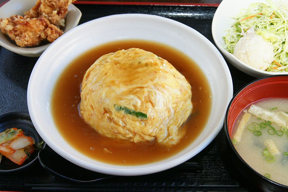 ととや／天津飯 | カゴシマプラス