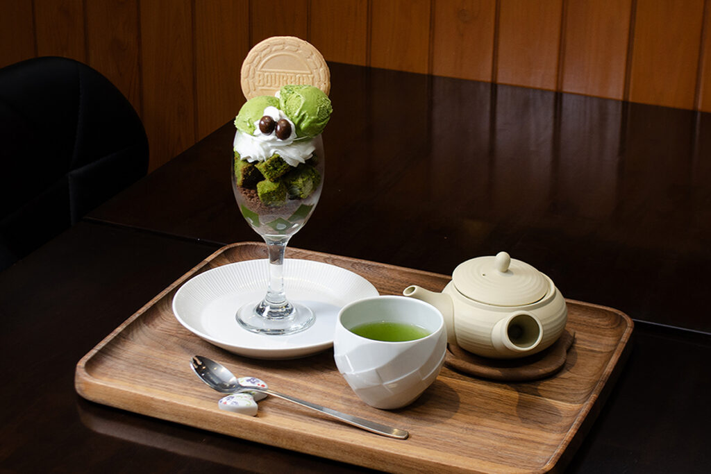 貴茶　茶寮 茶暢家