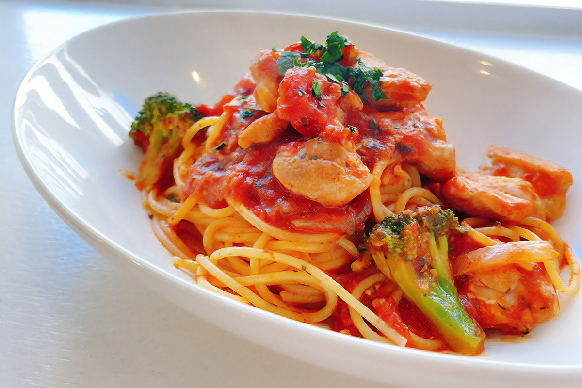 Caffé Ordinario_パスタ