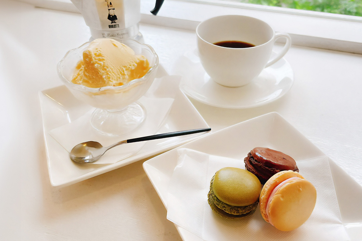 Caffé Ordinario_ドルチェ