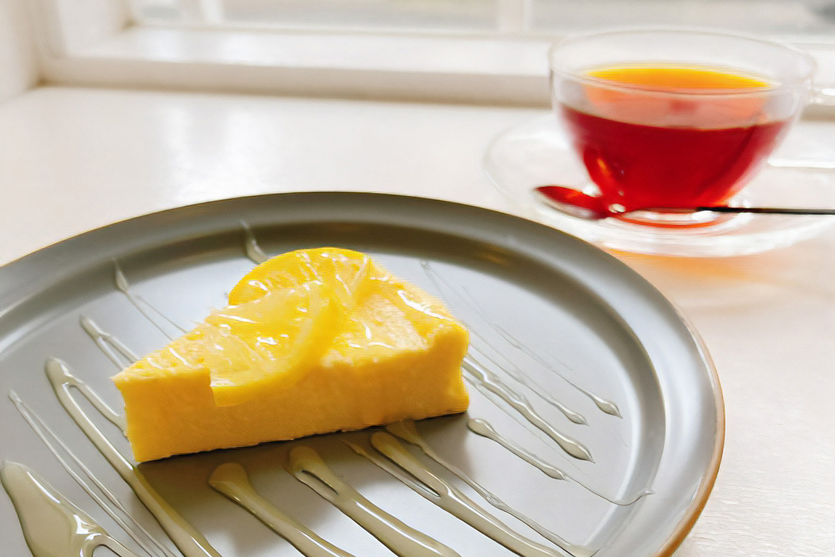 Caffé Ordinario_チーズケーキ