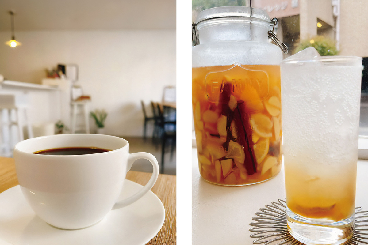 Caffé Ordinario_コーヒー&ジンジャエール