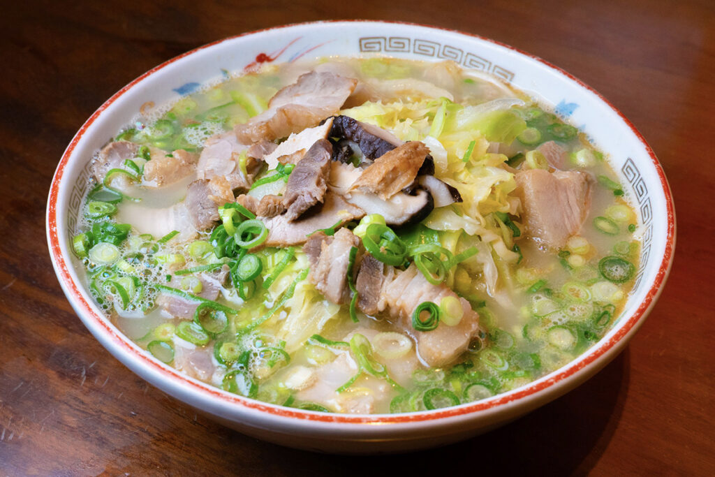 ラーメン専門 こむらさき