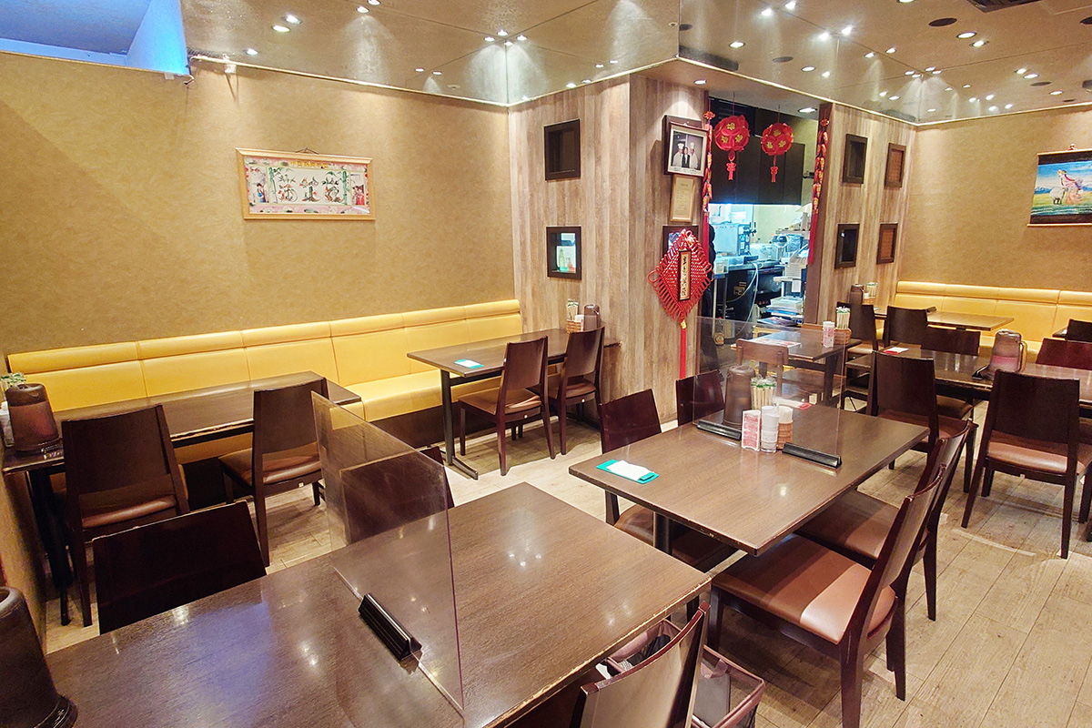 満正苑_店内