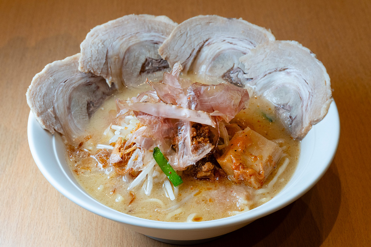 マルニ味噌らーめん アミュプラザ鹿児島