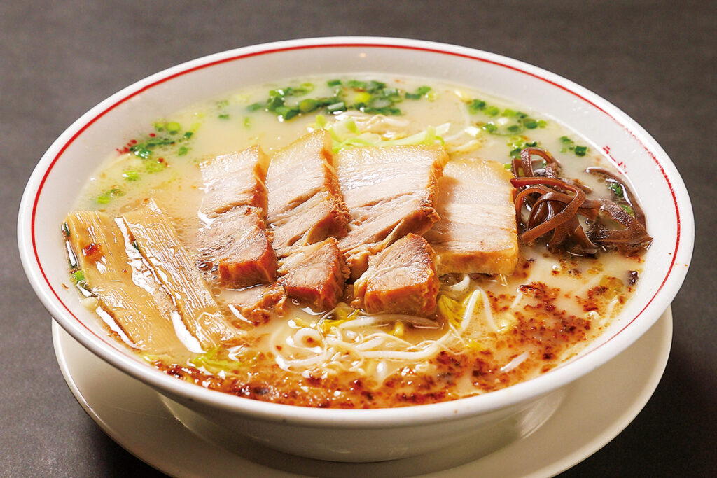ざぼんラーメン 中央駅店