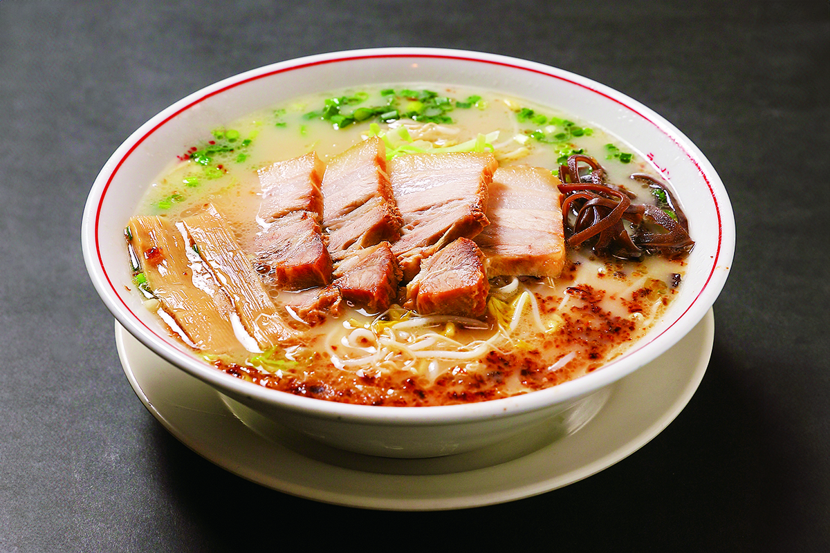 ざぼんラーメン 中央駅店