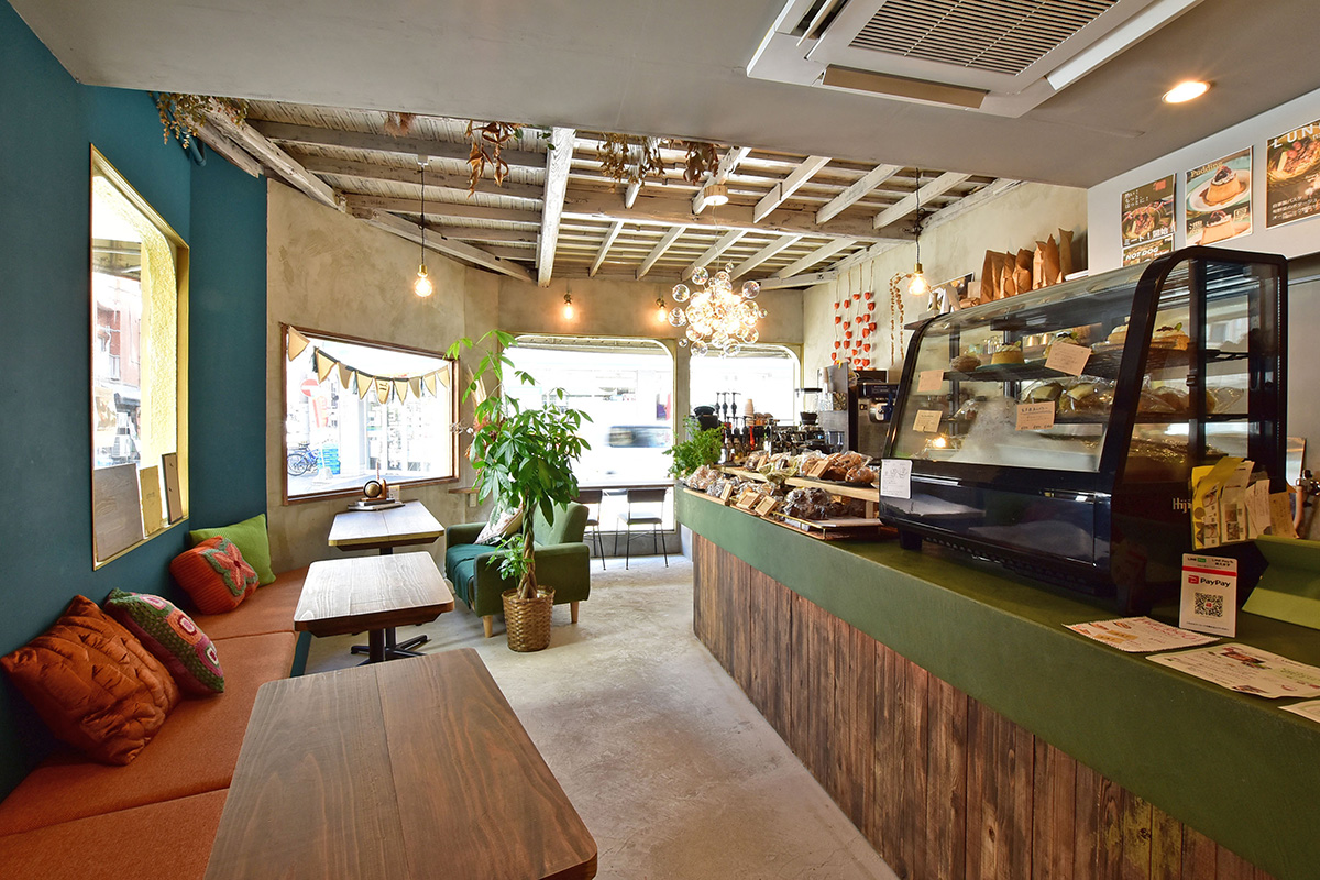 Sweet William Cafe_店内