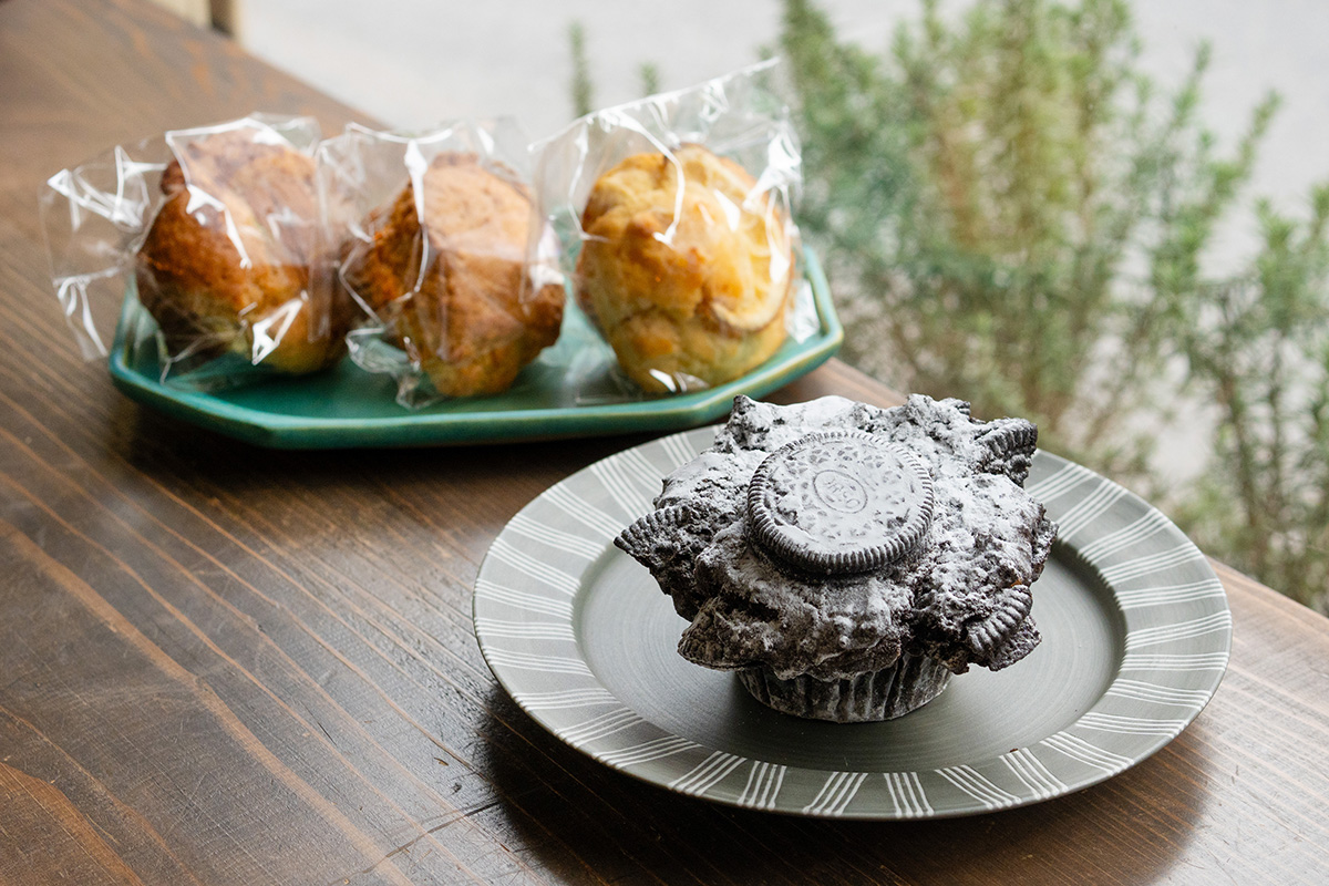 Sweet William Cafe_マフィン