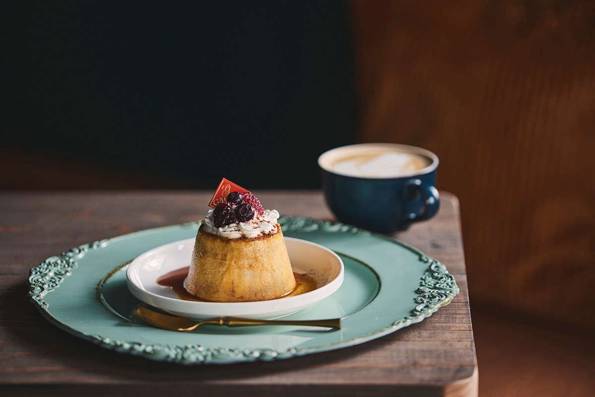 Sweet William Cafe_プリン