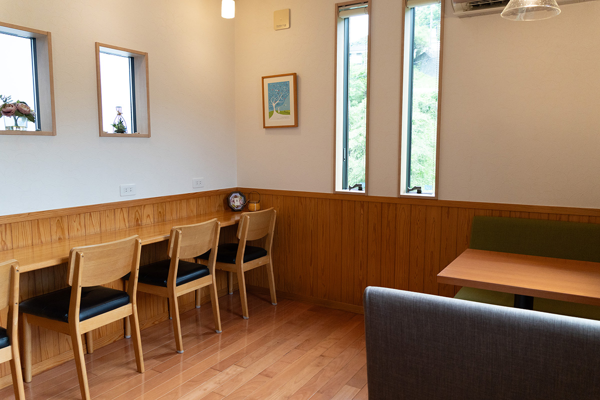 cafe kuu_2階