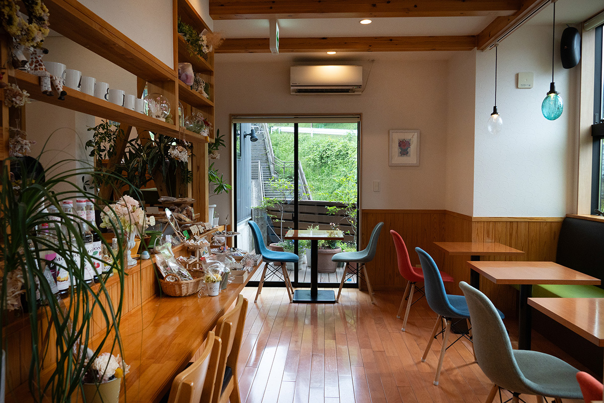 cafe kuu_1階