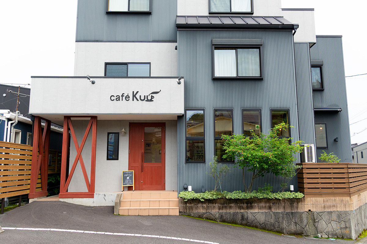 cafe kuu_外観