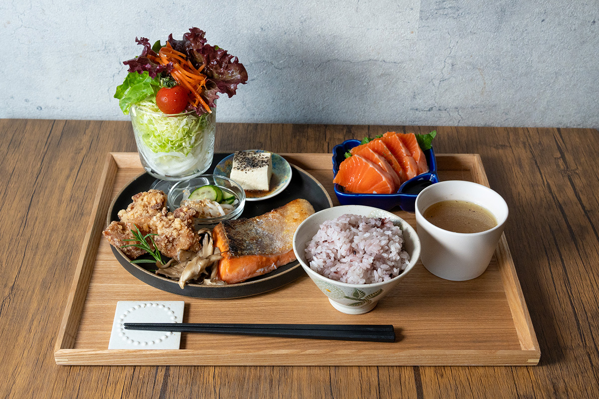 cafe やましろ_ランチ