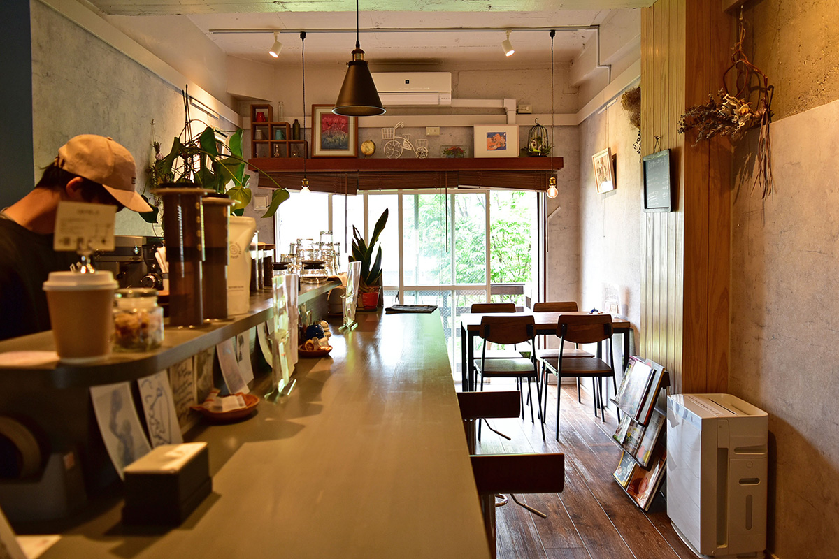 cafe やましろ_店内