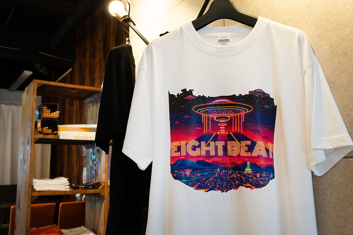 eight beat_Tシャツ