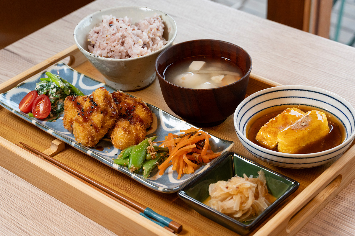 ヒトカドカフェ_ランチ