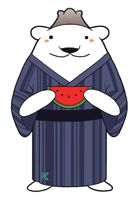 鹿大マスコット