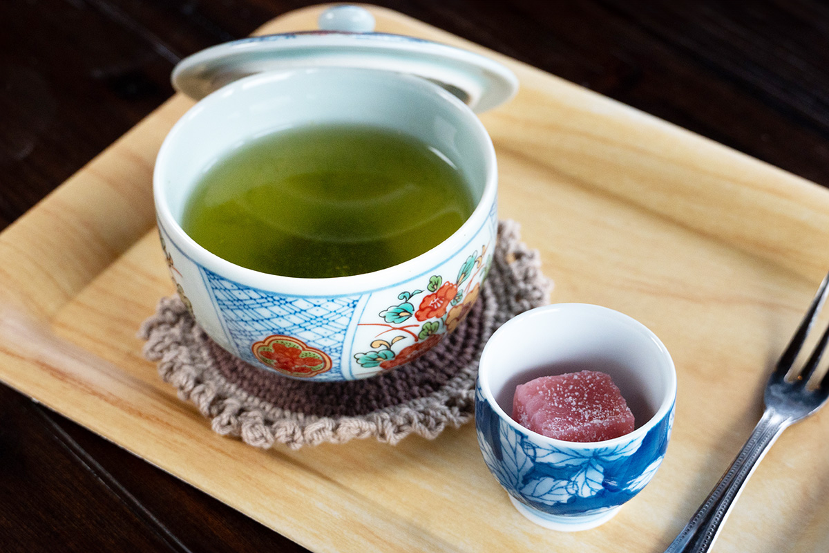 BOKKOひなた_ランチのデザート