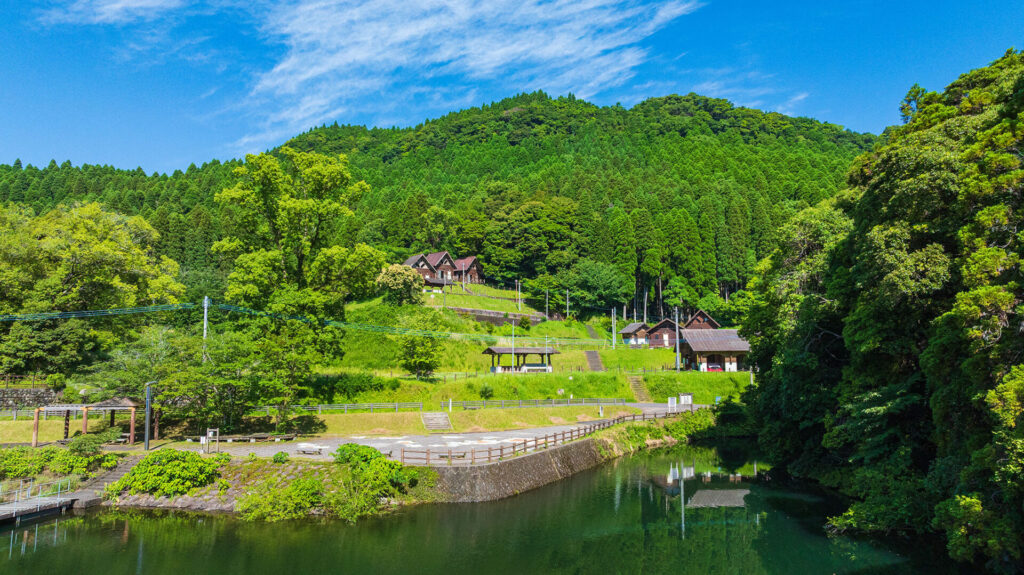 住吉池公園キャンプ村