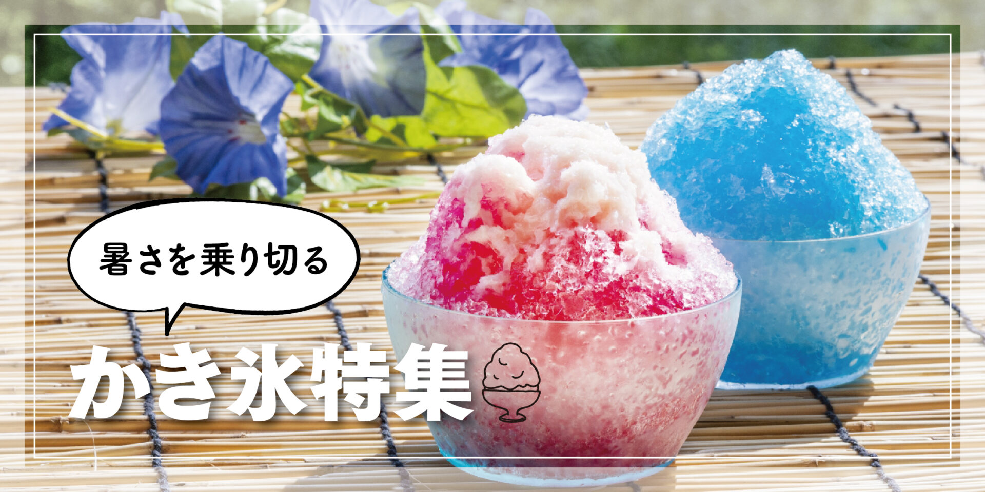 南国・鹿児島の暑い夏を乗り切る！冷たい氷でリフレッシュしましょ♪かき氷特集※只今準備中