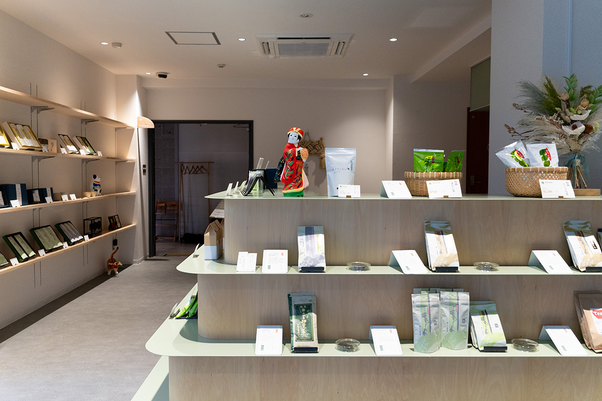 green tea room_物販