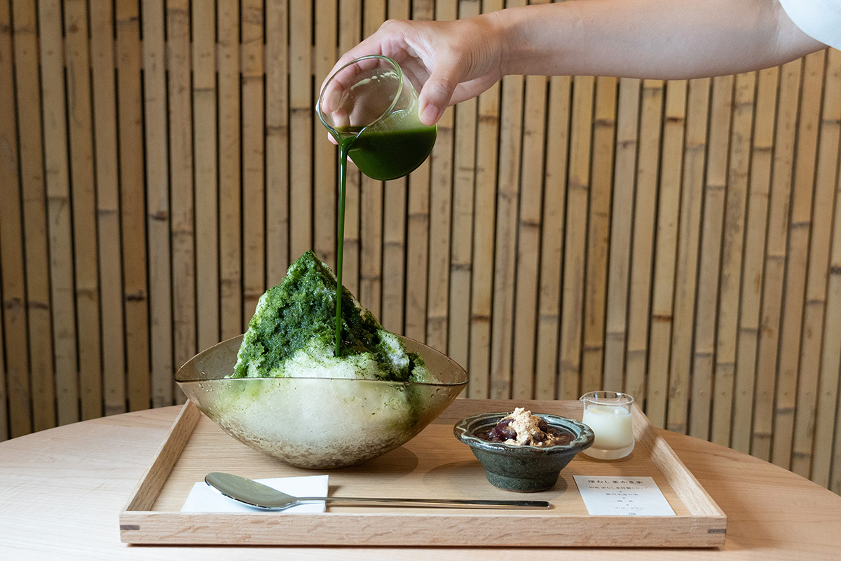green tea room_かき氷2
