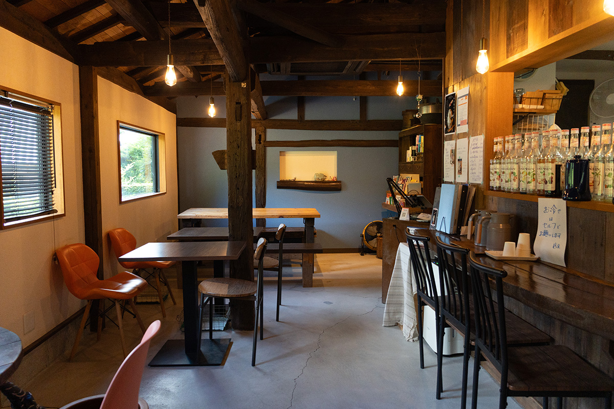 トキタマカフェ_店内