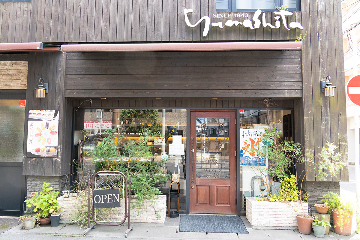 鹿児島菓子舗 山下_菓子店外観