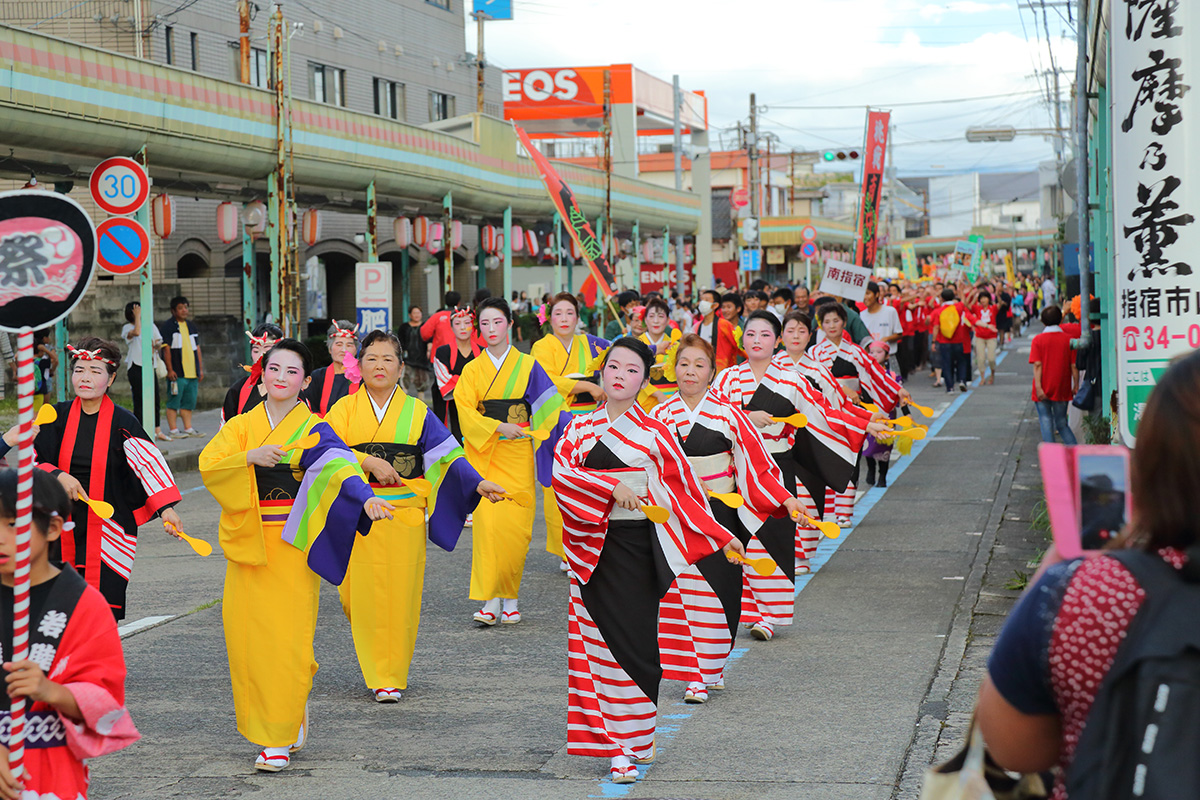 指宿温泉祭02