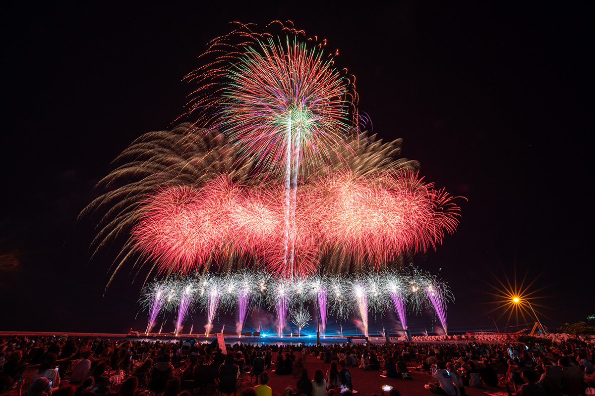 2025阿久根みどこい秋まつり花火大会
