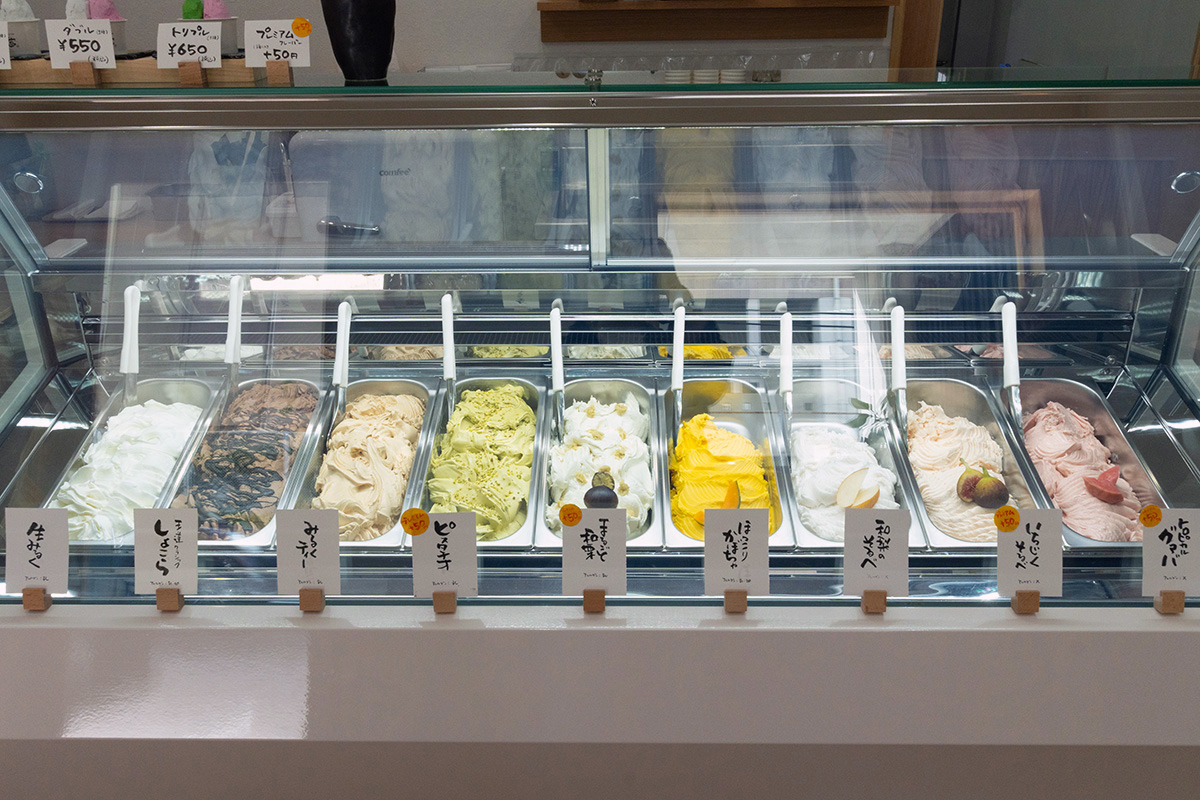 Craft Gelato Lab　笑歩笑富03