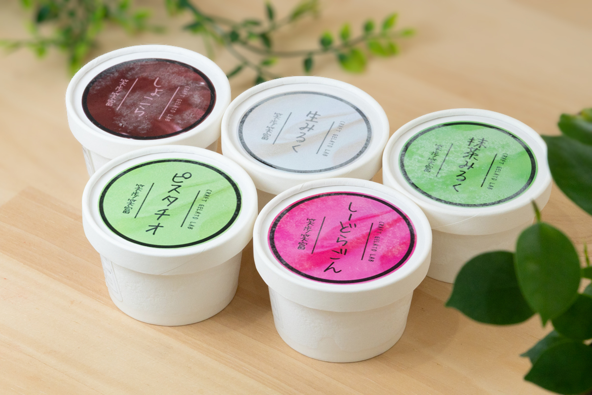 Craft Gelato Lab　笑歩笑富 画像6