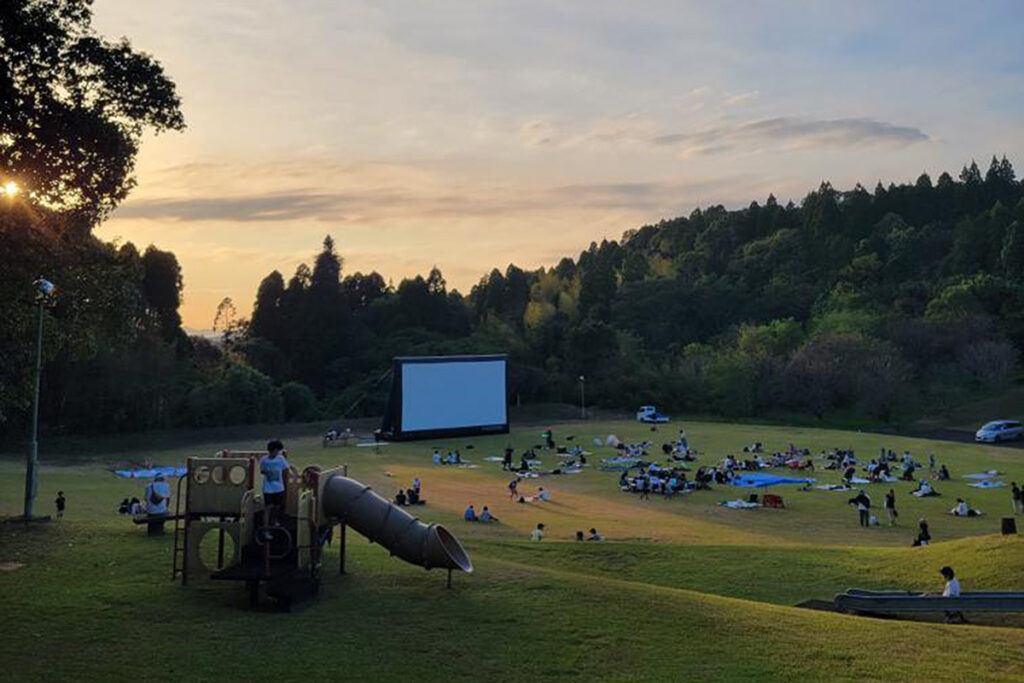 いりき星空映画館2025