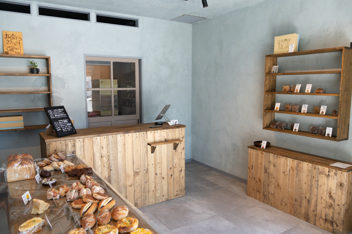 まんぷくクッキー 薬師店