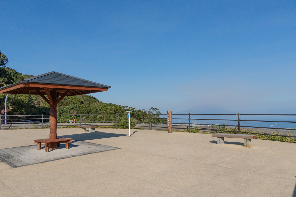 指宿スカイライン 須々原展望台