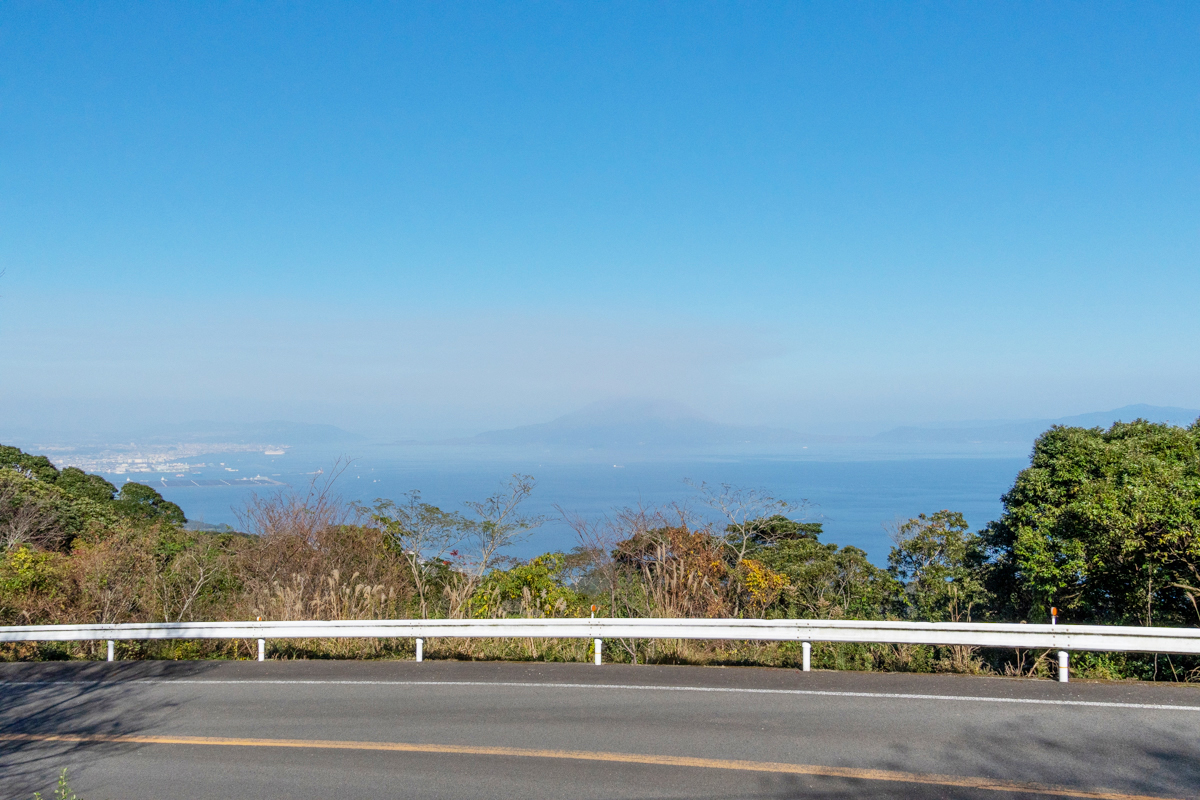 指宿スカイライン 知覧展望台