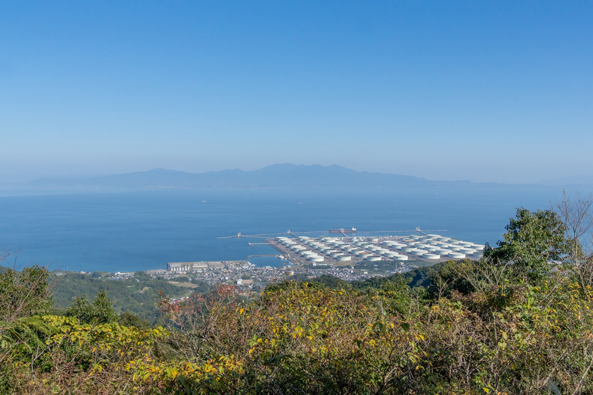 指宿スカイライン 樋高展望台