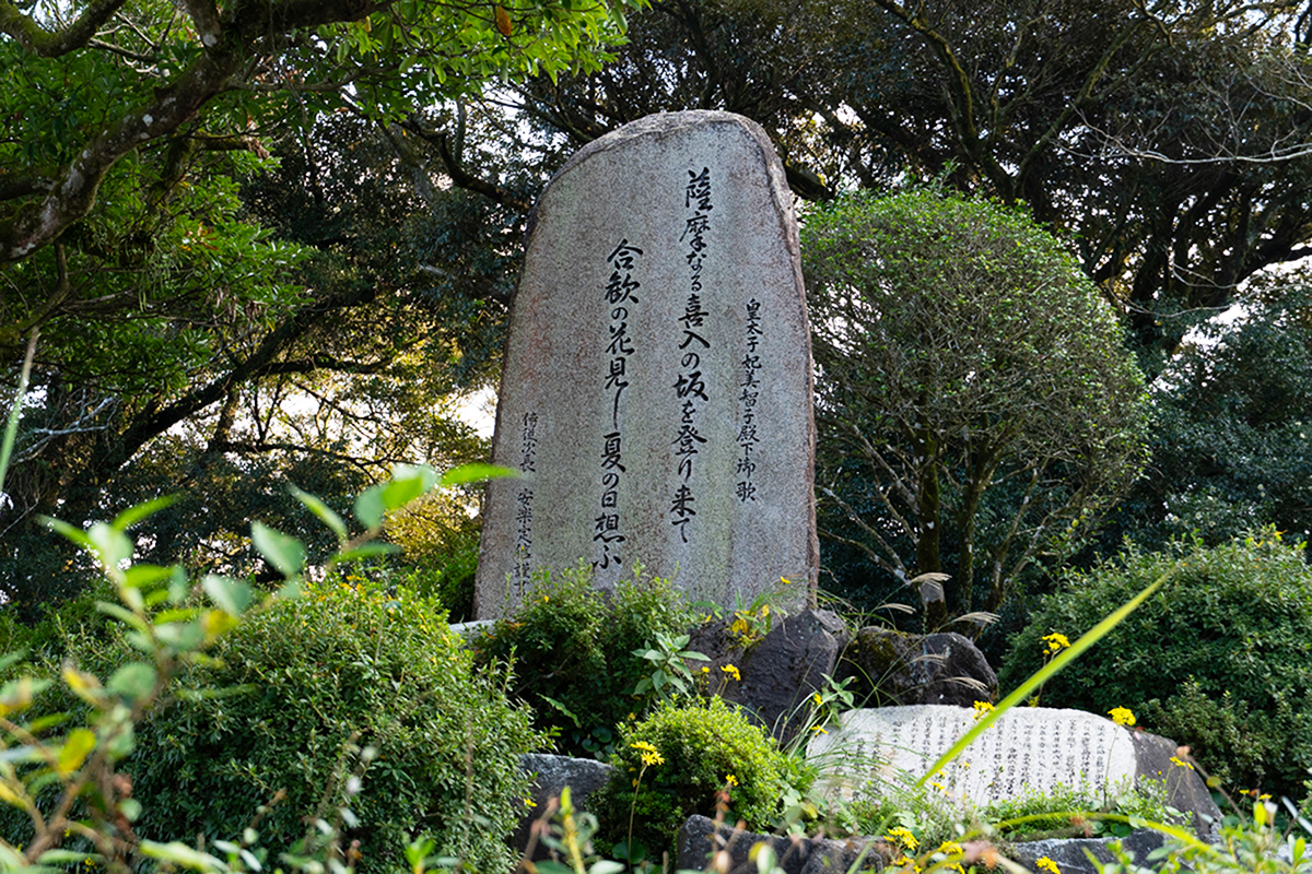 指宿スカイライン 樋高展望台