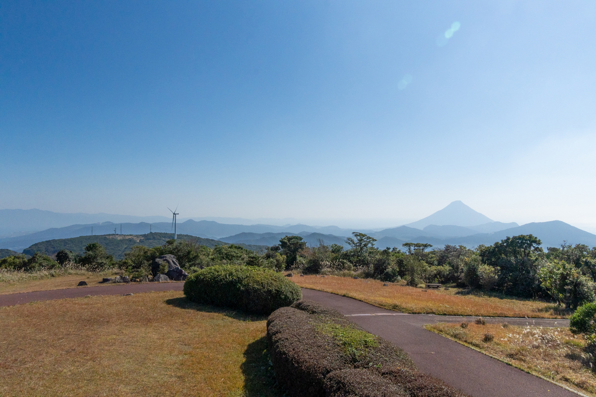指宿スカイライン 千貫平自然公園