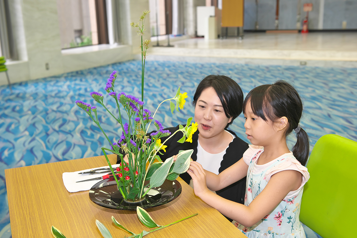 池坊いけばな体験フェスティバル2025「池坊いけばな体験会」【2025年12月6日(土)】