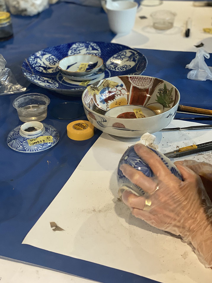 EASTWORKS：日本の伝統技法、金継ぎで蘇らせる ― 九州編