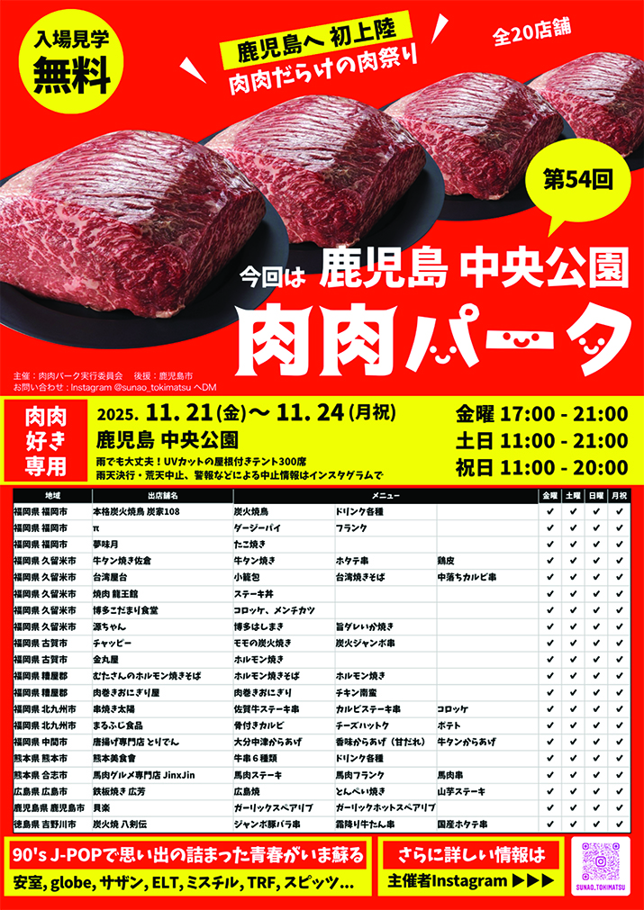 肉肉パーク鹿児島
