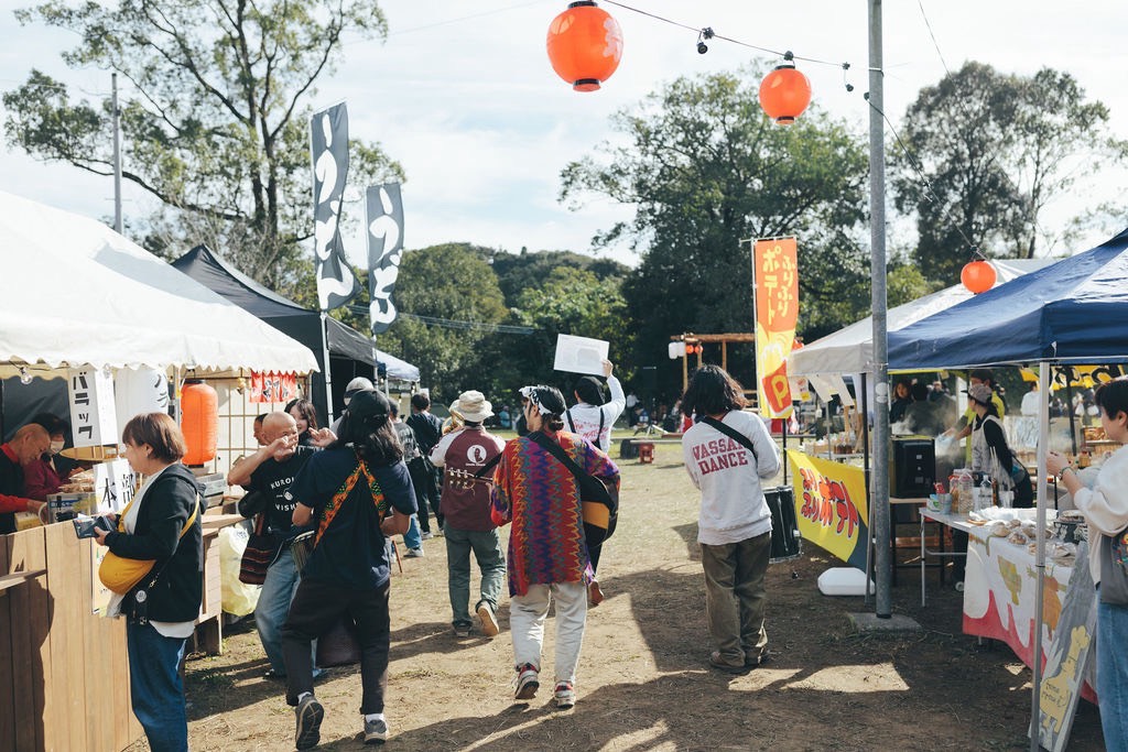 のんびり過ごせる音楽祭