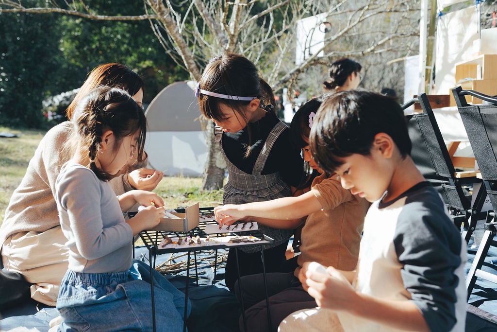 子供向けワークショップも！