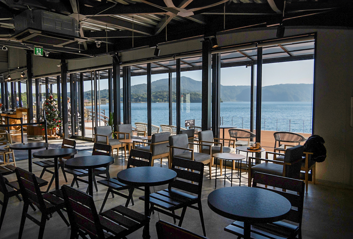 danken COFFEE いけだ湖パクス店 画像2