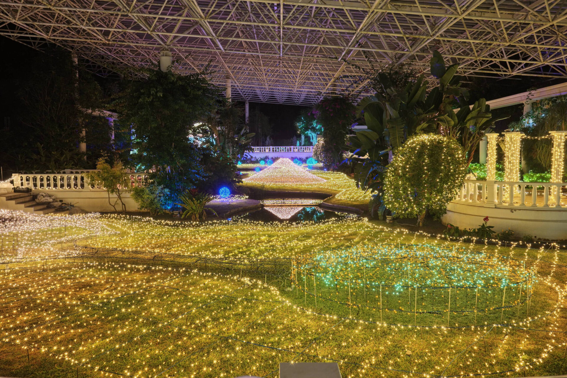 フラワーパークかごしま　ウィンターフェスティバル「フラワーパークイルミネーション2025」 画像1