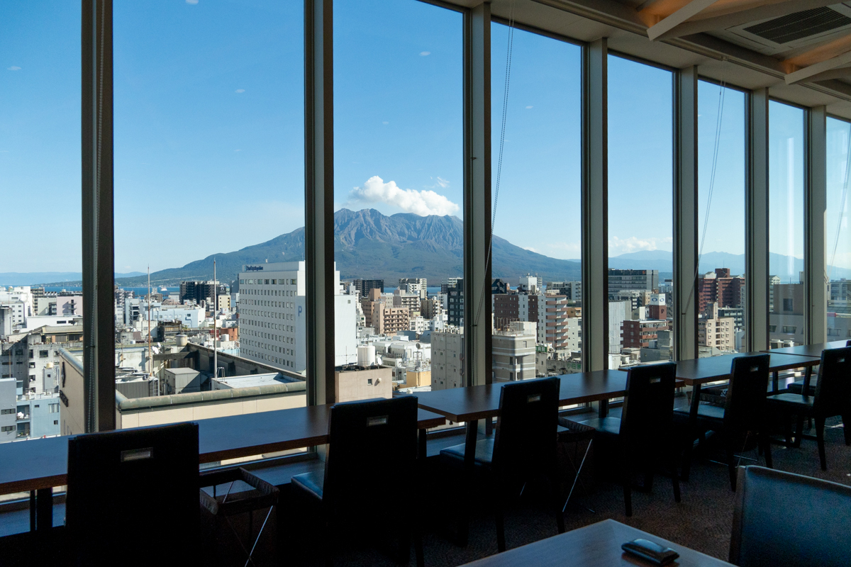 ホテル オリエンタル エクスプレス 鹿児島天文館
