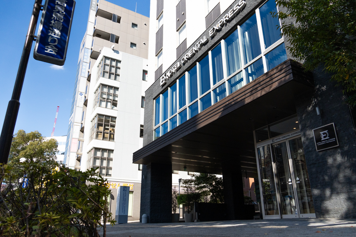ホテル オリエンタル エクスプレス 鹿児島天文館