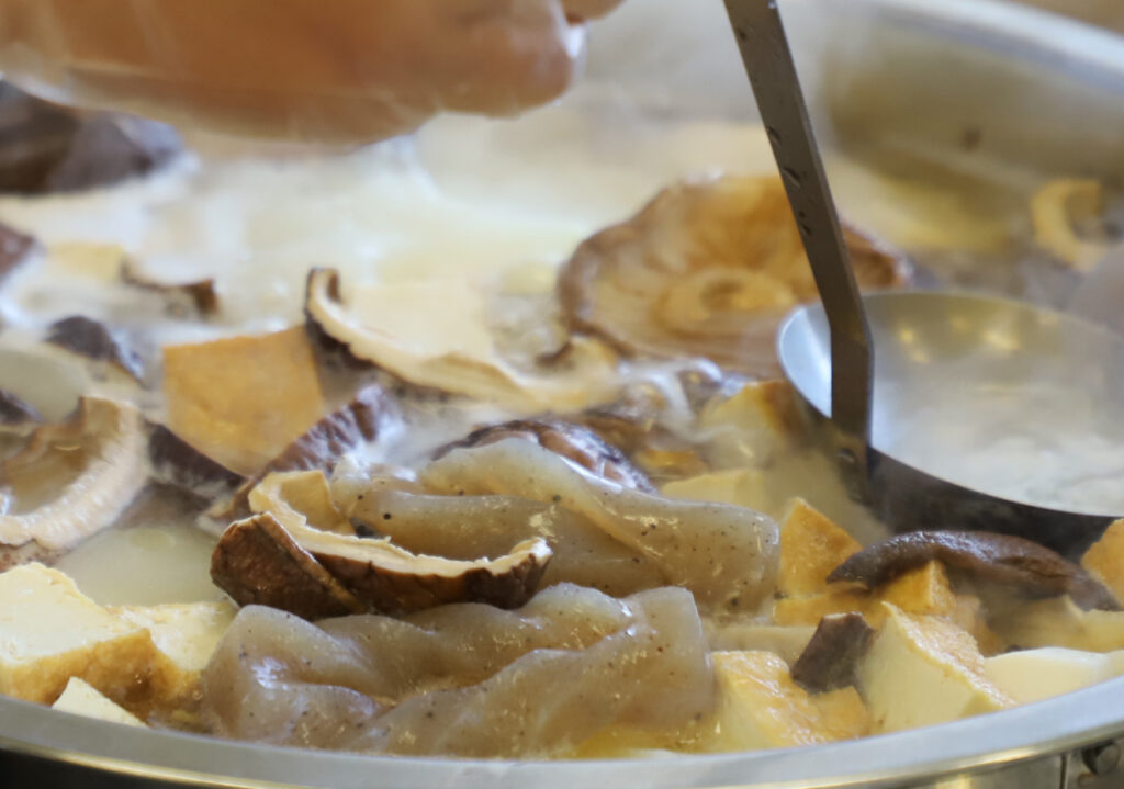 趣向を凝らした伝統の煮しめが勢揃い！